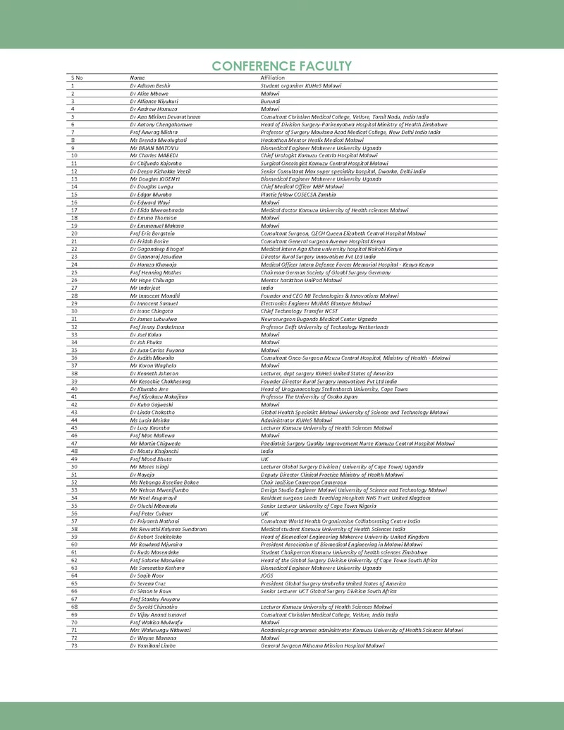 ICIGS 2025 published provisional programme, page 7