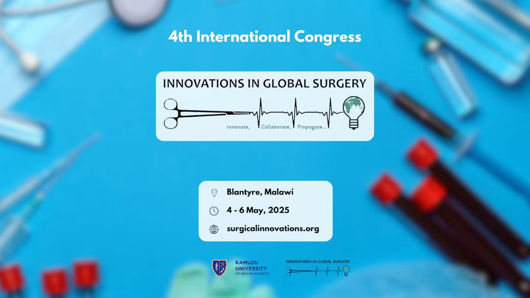 ICIGS 2025 congress banner for Blantyre, Malawi