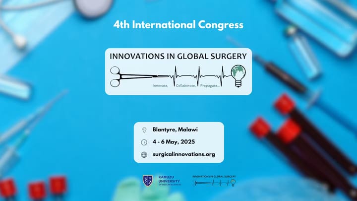 ICIGS 2025 congress banner for Blantyre, Malawi